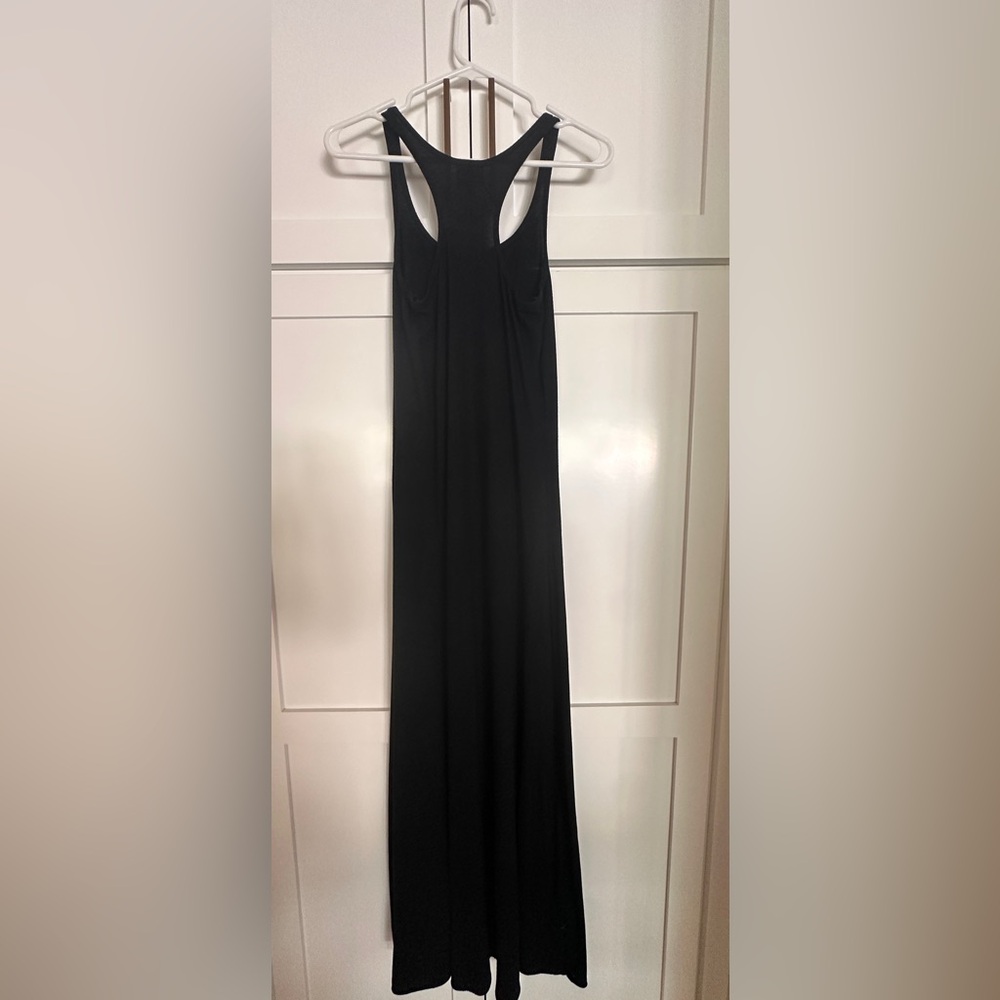 Mossimo Supply Co Black Pencil Maxi Skirt